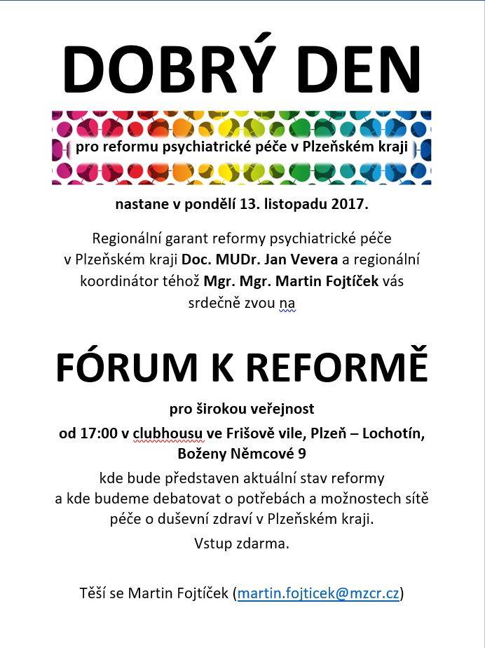 forum reforma