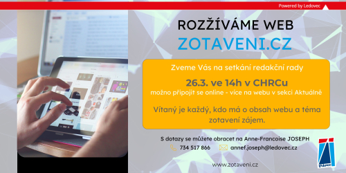 Pozv&aacute;nka k redakčn&iacute; radě webu Zotaveni.cz