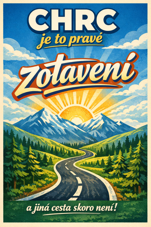 Zotaven&iacute; &ndash; CHRC &ndash; moje cesta