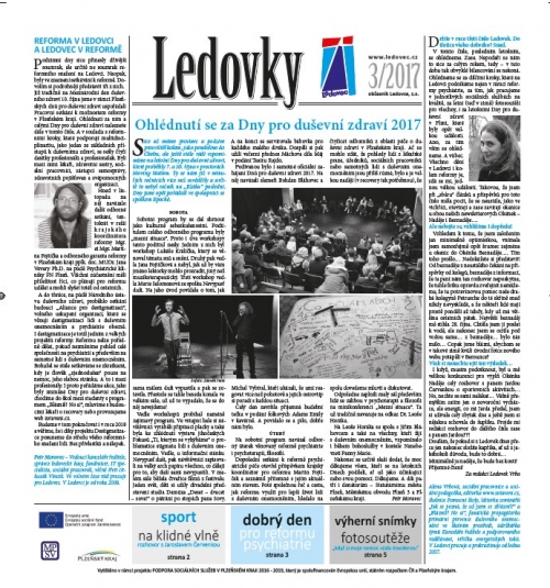 Ledovky - třetí vydání s PF 2018