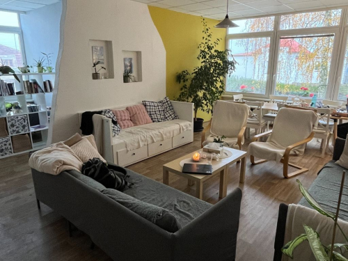 Dům zotaven&iacute; otev&iacute;r&aacute; dveře