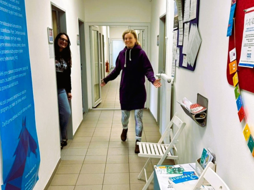 CDZ Klatovy otev&iacute;r&aacute; sv&eacute; dveře