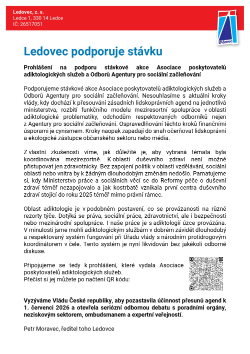 Vyj&aacute;dřen&iacute; podpory st&aacute;vky